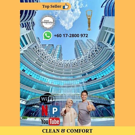 Pacific Tower Petaling Jaya By Shamrock 아파트 호텔 외부 사진