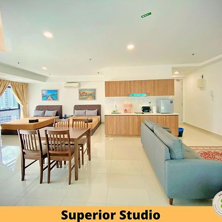 Pacific Tower Petaling Jaya By Shamrock 아파트 호텔 객실 사진