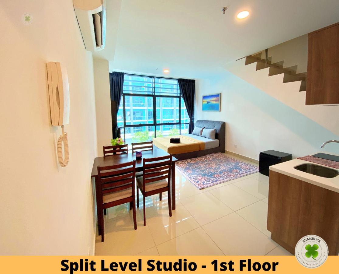Pacific Tower Petaling Jaya By Shamrock 아파트 호텔 객실 사진