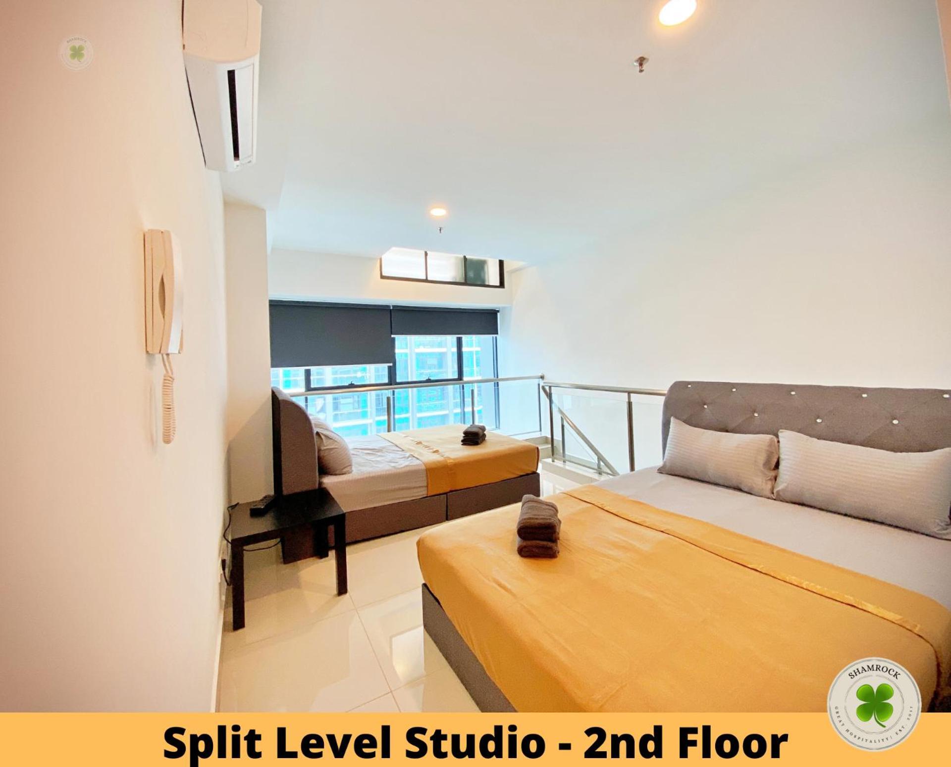 Pacific Tower Petaling Jaya By Shamrock 아파트 호텔 객실 사진