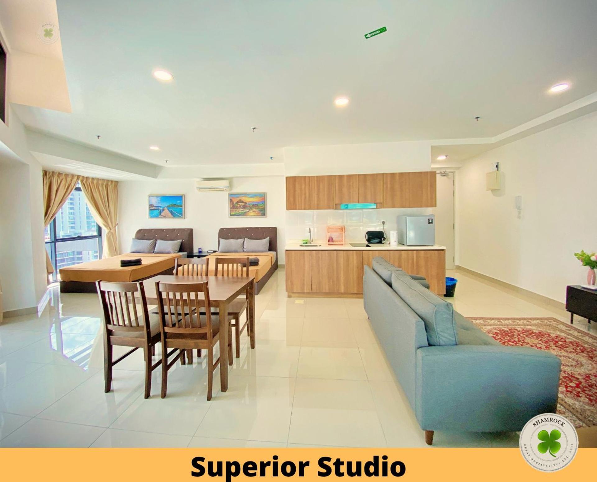 Pacific Tower Petaling Jaya By Shamrock 아파트 호텔 객실 사진
