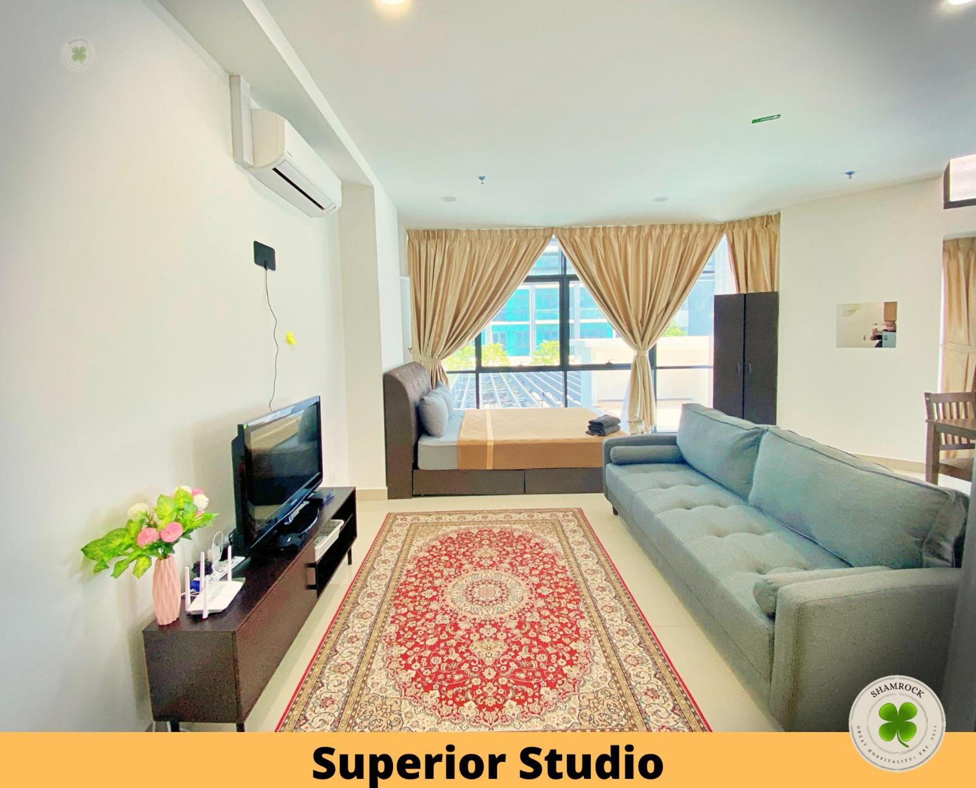 Pacific Tower Petaling Jaya By Shamrock 아파트 호텔 객실 사진